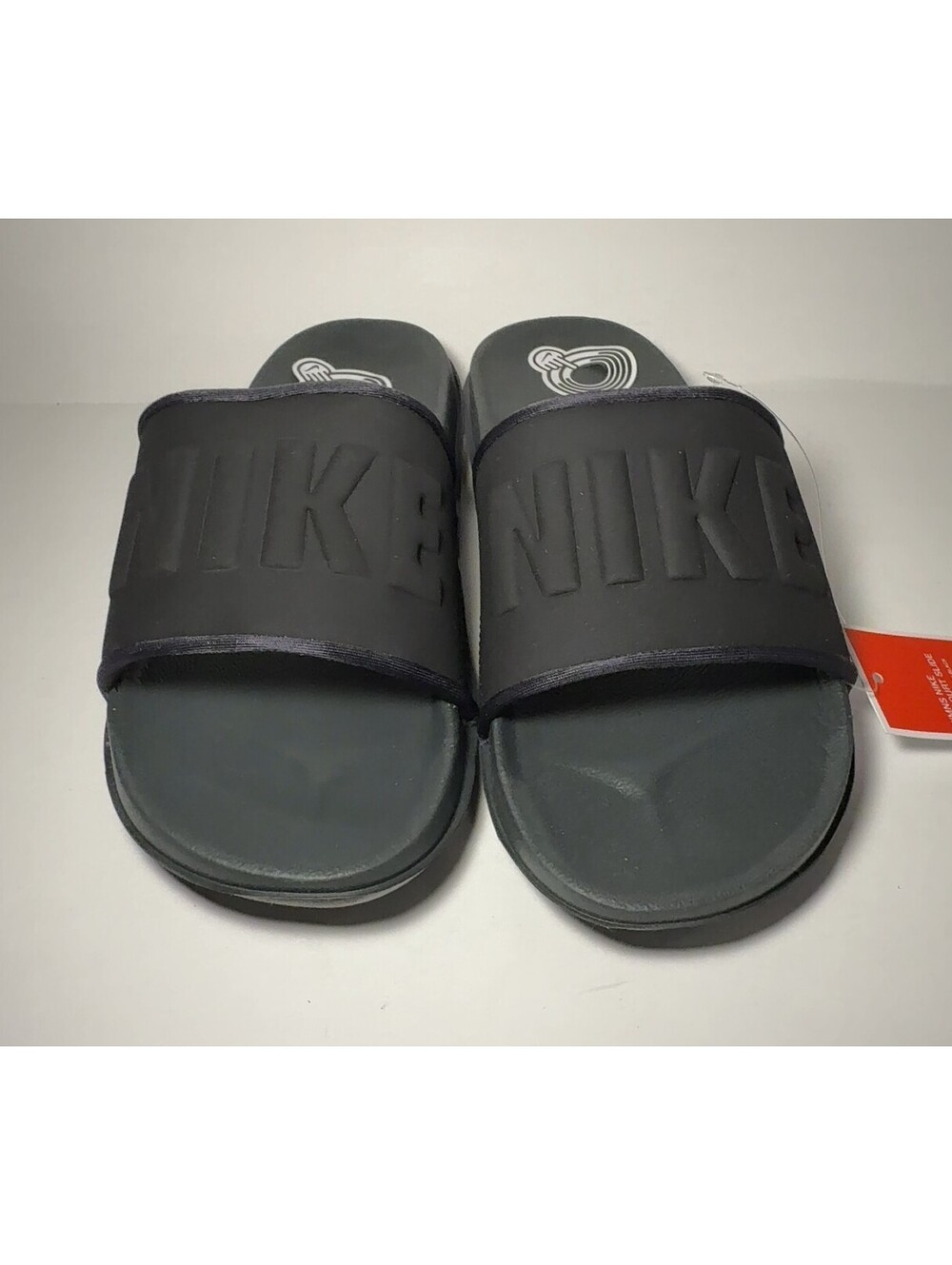 Nike Offcourt Slide Sandals Women's Anthracite Black BQ4632-002 Size 8